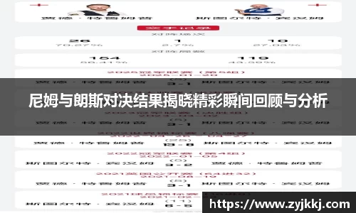 尼姆与朗斯对决结果揭晓精彩瞬间回顾与分析