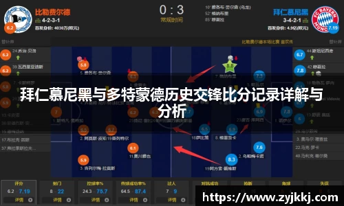 拜仁慕尼黑与多特蒙德历史交锋比分记录详解与分析
